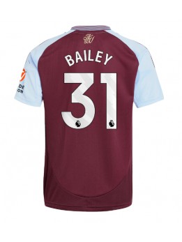 Aston Villa Leon Bailey #31 Domaci Dres 2024-25 Kratak Rukavima